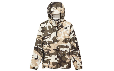 The North Face - Big Boys Camo Flurry Hooded Jacket